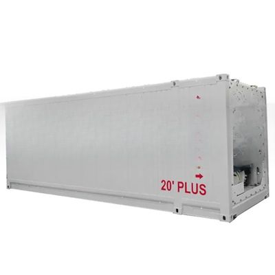 angepasste Dimension 23ft BV zertifizierter Kühlschrank Speicherbehälter -30- 30C Temperaturbereich 380/440V