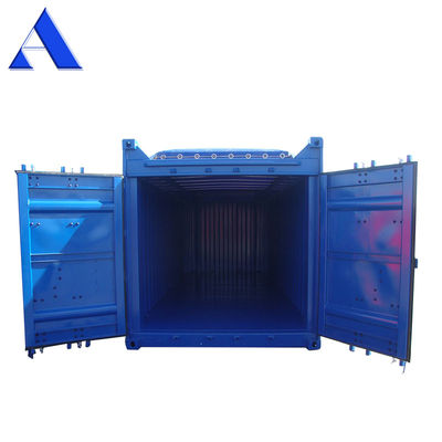 10ft DNV 2.7-1 Standard offener Trockencontainer mit Tarpaulin-Abdeckung Stahl Offshore Container zertifiziert von BV und CSC