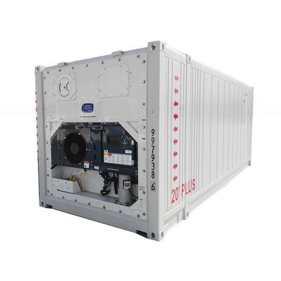 angepasste Dimension 23ft BV zertifizierter Kühlschrank Speicherbehälter -30- 30C Temperaturbereich 380/440V