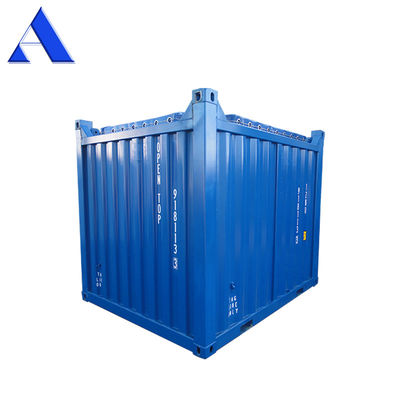 10ft DNV 2.7-1 Standard offener Trockencontainer mit Tarpaulin-Abdeckung Stahl Offshore Container zertifiziert von BV und CSC