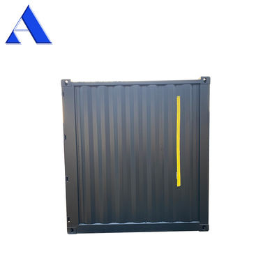 Bicon Transport 10ft Länge Seitentür Öffnung 10 Fuß Offene Seite Versandcontainer mit Kapazität 15,6 CBM
