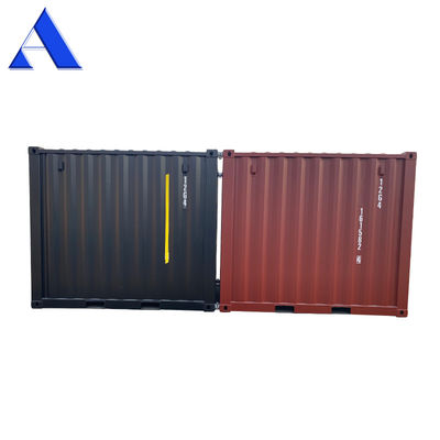 Bicon Transport 10ft Länge Seitentür Öffnung 10 Fuß Offene Seite Versandcontainer mit Kapazität 15,6 CBM