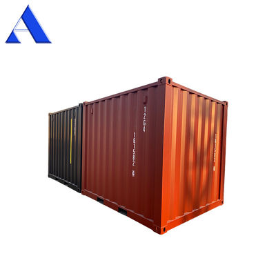 Bicon Transport 10ft Länge Seitentür Öffnung 10 Fuß Offene Seite Versandcontainer mit Kapazität 15,6 CBM