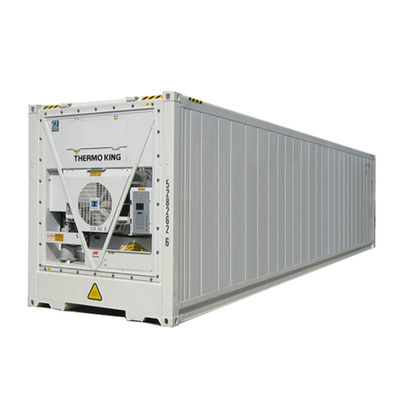 40ft Corten Stahl und Aluminium Material Kühlbehälter mit -30 ° C / -22 ° F Innentemperatur von Thermo King