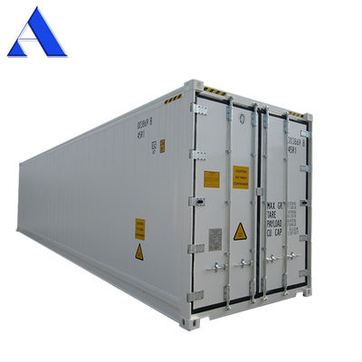 40ft Corten Stahl und Aluminium Material Kühlbehälter mit -30 ° C / -22 ° F Innentemperatur von Thermo King