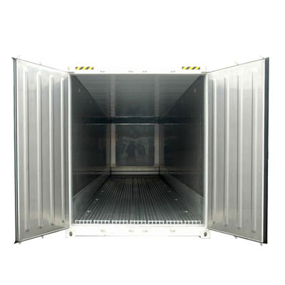 40ft Corten Stahl und Aluminium Material Kühlbehälter mit -30 ° C / -22 ° F Innentemperatur von Thermo King