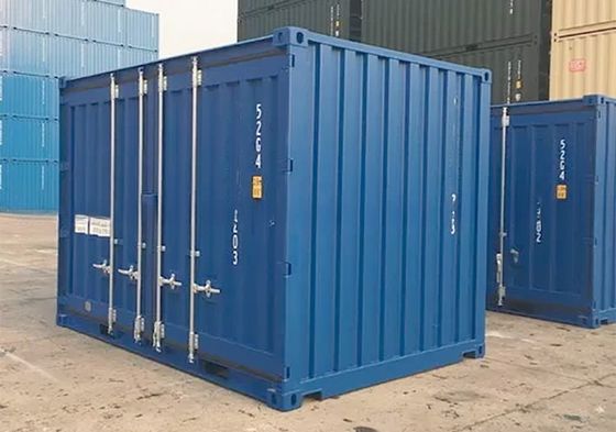 12ft 3,6m Trockenladungsspeicher Container mit Seitentüröffnung und BV CSC Zertifizierung aus Corten Stahl