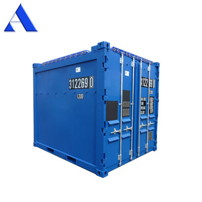 10ft DNV 2.7-1 Offshore-Offene Obercontainer mit Tarpaulin-Abdeckung entspricht den Anforderungen an Offshore-Öl- und Gasplattformen