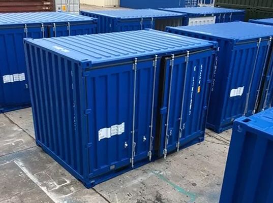 12ft 3,6m Trockenladungsspeicher Container mit Seitentüröffnung und BV CSC Zertifizierung aus Corten Stahl