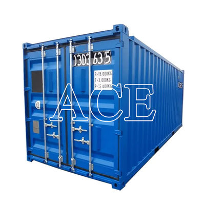 20ft Offshore Container DNV 2.7-1 Standard 6m Ölbohrung geschlossener Kasten 20ft Länge Stahlboden Optional Schlinge