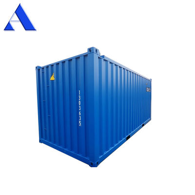 20ft Offshore Container DNV 2.7-1 Standard 6m Ölbohrung geschlossener Kasten 20ft Länge Stahlboden Optional Schlinge