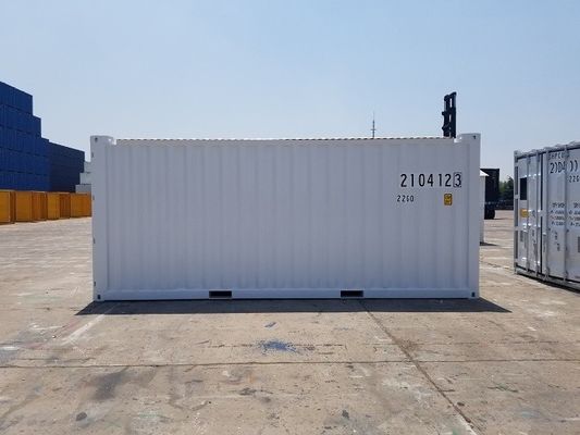 20ft Offshore Container DNV 2.7-1 Standard 6m Ölbohrung geschlossener Kasten 20ft Länge Stahlboden Optional Schlinge