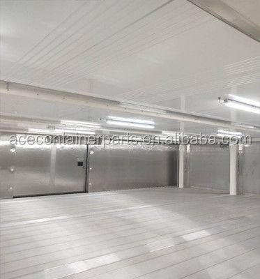20ft 40ft beweglicher Kühlschrank Kühlraumbehälter -30 bis 30 Grad Zentigrade Innentemperatur Genehmigung BV GL