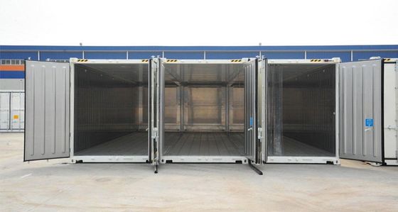 20ft 40ft beweglicher Kühlschrank Kühlraumbehälter -30 bis 30 Grad Zentigrade Innentemperatur Genehmigung BV GL