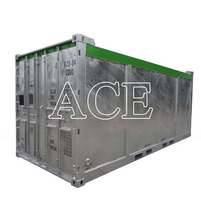 Corten-A 20ft DNV 2.7-1 Standard Offshore-Container mit offenem Oberteil für Trockene Fracht mit BV-DNV-Zertifikat 31 cbm Kapazität