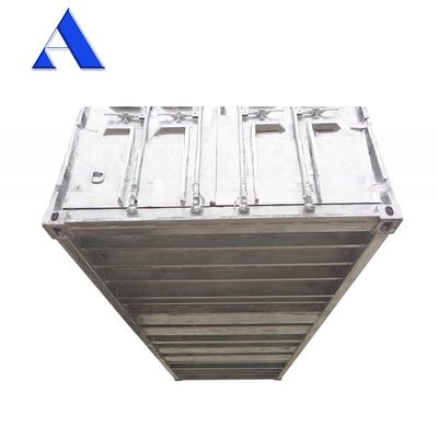 Corten-A 20ft DNV 2.7-1 Standard Offshore-Container mit offenem Oberteil für Trockene Fracht mit BV-DNV-Zertifikat 31 cbm Kapazität
