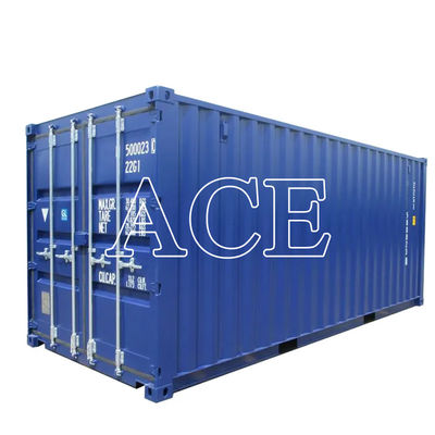 20ft Corten-A IS0 Standard-Trockenfrachtcontainer mit angemessenen und optionalen Eigenschaften