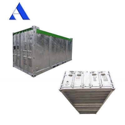 Corten-A 20ft DNV 2.7-1 Standard Offshore-Container mit offenem Oberteil für Trockene Fracht mit BV-DNV-Zertifikat 31 cbm Kapazität