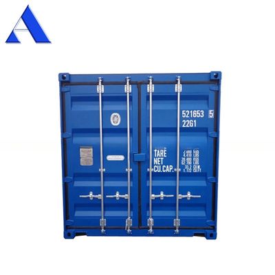 20ft Corten-A IS0 Standard-Trockenfrachtcontainer mit angemessenen und optionalen Eigenschaften