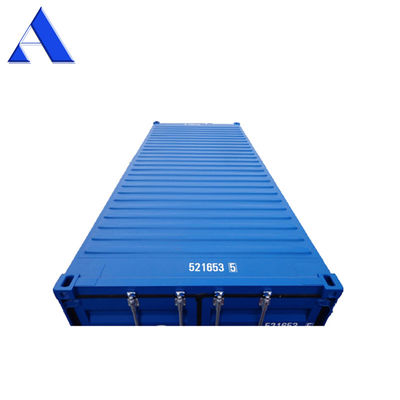 20ft Corten-A IS0 Standard-Trockenfrachtcontainer mit angemessenen und optionalen Eigenschaften