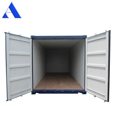 20ft Corten-A IS0 Standard-Trockenfrachtcontainer mit angemessenen und optionalen Eigenschaften