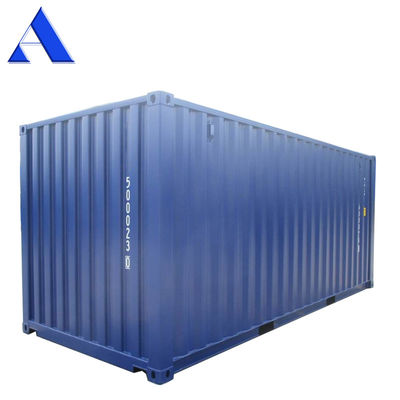20ft Corten-A IS0 Standard-Trockenfrachtcontainer mit angemessenen und optionalen Eigenschaften