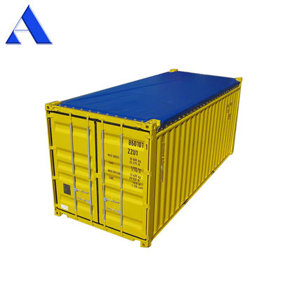 Offshore-Container für weiche, offene und trockene Fracht mit 20 Fuß hoher Oberfläche, zertifiziert für den Transport von Offshore-Öl- und Gasplattformen