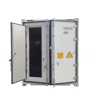 Stroage-Funktion Doppel Hinterende Schwingtür 40ft PU Schaumstoff isoliert Reefer Kühlkörper Versand isolierter Container