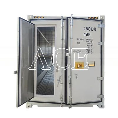 Stroage-Funktion Doppel Hinterende Schwingtür 40ft PU Schaumstoff isoliert Reefer Kühlkörper Versand isolierter Container