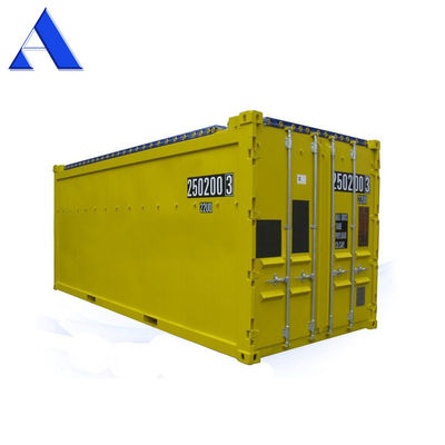 Offshore-Container für weiche, offene und trockene Fracht mit 20 Fuß hoher Oberfläche, zertifiziert für den Transport von Offshore-Öl- und Gasplattformen