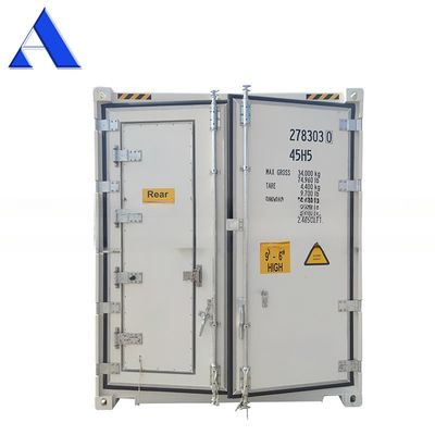 Stroage-Funktion Doppel Hinterende Schwingtür 40ft PU Schaumstoff isoliert Reefer Kühlkörper Versand isolierter Container