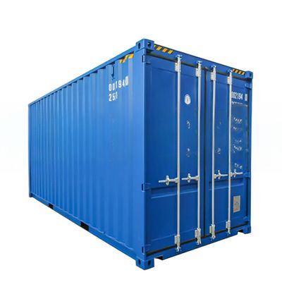38 CBM 20 Fuß hoher Kubus-Schiffcontainer mit inneren Abmessungen 5898 x 2352 x 2695 mm