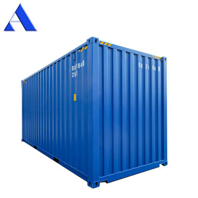 38 CBM 20 Fuß hoher Kubus-Schiffcontainer mit inneren Abmessungen 5898 x 2352 x 2695 mm