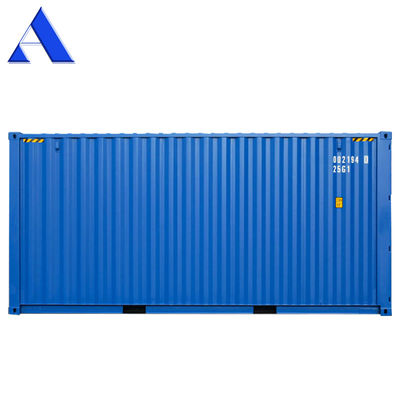 38 CBM 20 Fuß hoher Kubus-Schiffcontainer mit inneren Abmessungen 5898 x 2352 x 2695 mm