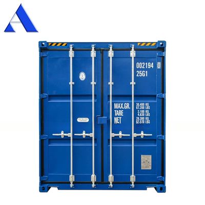 38 CBM 20 Fuß hoher Kubus-Schiffcontainer mit inneren Abmessungen 5898 x 2352 x 2695 mm