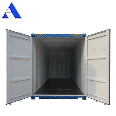 38 CBM 20 Fuß hoher Kubus-Schiffcontainer mit inneren Abmessungen 5898 x 2352 x 2695 mm