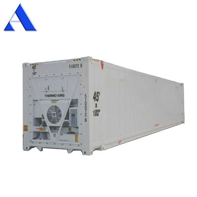 13114 x 2274 x 2554 mm Innere Abmessungen 45 Fuß hoher Würfel Thermokönig Kühlschrank Gefrierschrank Kaltraum mit BV-Zertifikat