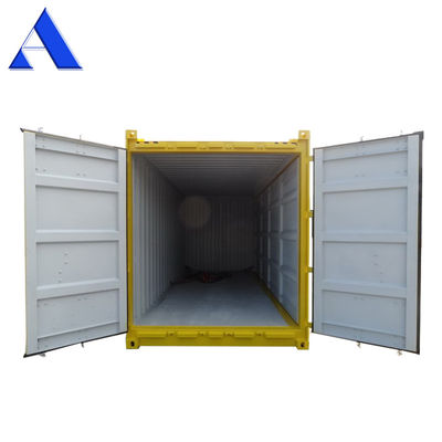 6058 x 2438 x 2896 mm DNV 2.7-1 Standard offene Seitentür Hochwürfel Offshore Container mit Corten Stahl und Seitentür