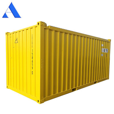 6058 x 2438 x 2896 mm DNV 2.7-1 Standard offene Seitentür Hochwürfel Offshore Container mit Corten Stahl und Seitentür