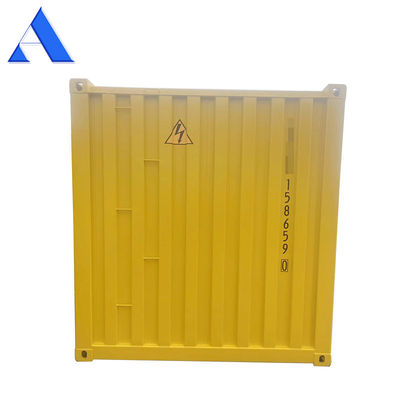 6058 x 2438 x 2896 mm DNV 2.7-1 Standard offene Seitentür Hochwürfel Offshore Container mit Corten Stahl und Seitentür