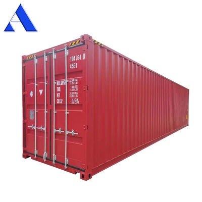 12 m Länge 40 Fuß 40 Fuß 40' HC Trockene Fracht Seeschifffahrt Container 40 Fuß mit BV GL ABS CCS Genehmigung