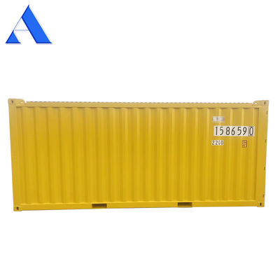 6058 x 2438 x 2896 mm DNV 2.7-1 Standard offene Seitentür Hochwürfel Offshore Container mit Corten Stahl und Seitentür