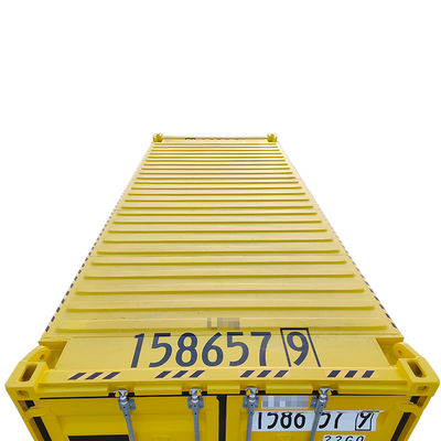6058 x 2438 x 2896 mm DNV 2.7-1 Standard offene Seitentür Hochwürfel Offshore Container mit Corten Stahl und Seitentür