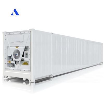 53 Fuß Kühlschrank Kaltlager 53 Fuß 53 Fuß Reefer Container in Dubai Niedrigste Temperatur -30 C