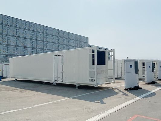 53 Fuß Kühlschrank Kaltlager 53 Fuß 53 Fuß Reefer Container in Dubai Niedrigste Temperatur -30 C