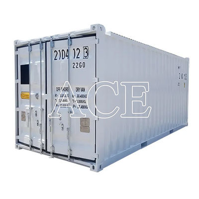 Offshore-Ausrüstung DNV 2.7-1 ISO18055 Standard geschlossene Box 40ft 12m Behälter für Offshore-Anwendungen