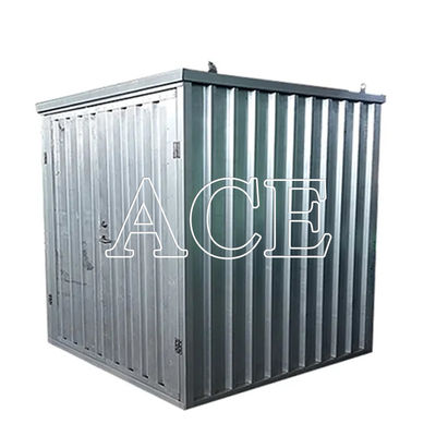 2m 3m 4m 5m 6m galvanisierter Stahl, portabel, selbst lagerbarer Behälter für die Sortierung