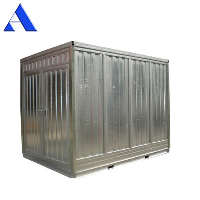 2m 3m 4m 5m 6m galvanisierter Stahl, portabel, selbst lagerbarer Behälter für die Sortierung