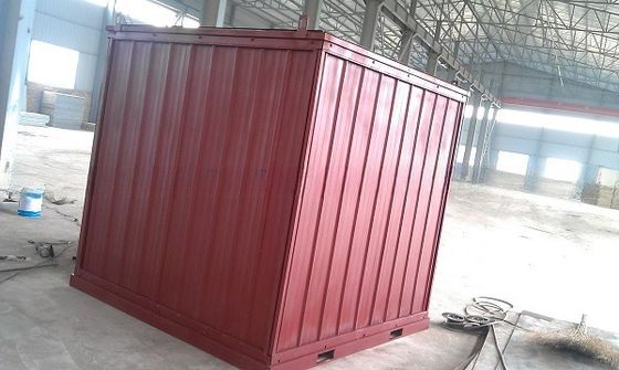 2m 3m 4m 5m 6m galvanisierter Stahl, portabel, selbst lagerbarer Behälter für die Sortierung