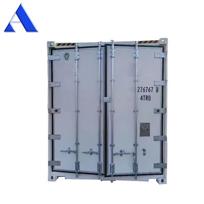40 Fuß Kühlcontainer mit maximaler Nutzlast 27580KG 28,4CBM Kapazität Doppeltemperatur-Reefer Gefrierschrank und -Kühler